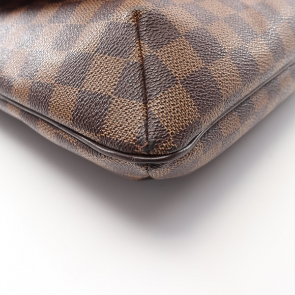 Louis Vuitton Musette Damier Ebene Shoulder Bag Brown - Picture 4 of 8